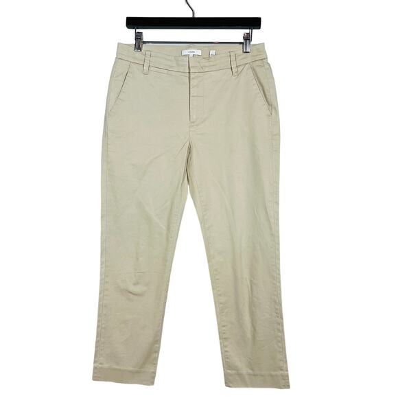 Vince Casual Khaki Pant Career Casual Pant Trouser - 6 - Picture 1 of 5
